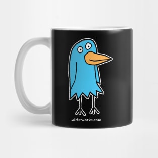 Blue Bird Mug